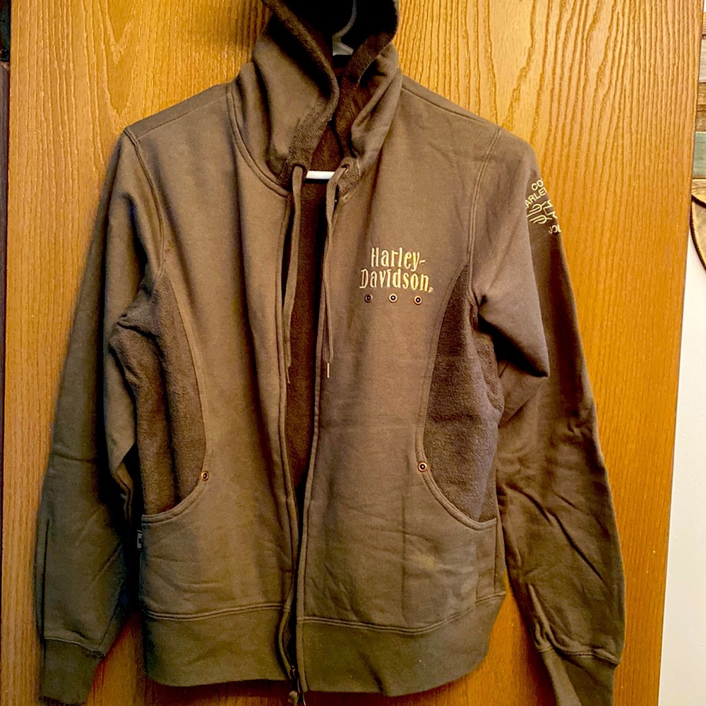 Ladies Harley Zip Up